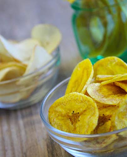 Samai kosher-certified plantain chips fit dietary preferences with familiar flavor.