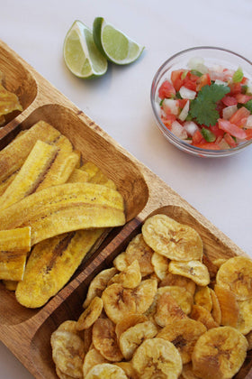 Samai chips labeled NON-GMO for cleaner ingredients.