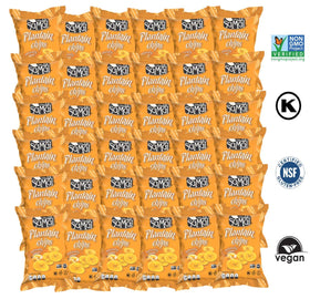 SAMAI plantain chips crisp bag highlights natural sweetness and crunch