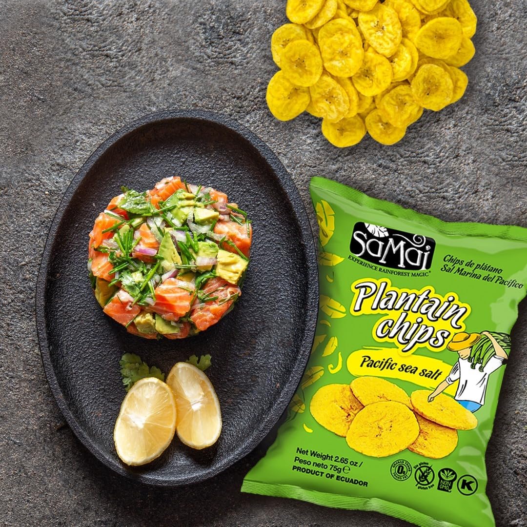 Samai sea salt seasoning enhances natural flavor without artificial additives.