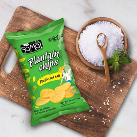 Samai serving ideas for quick, savory plantain crunch.
