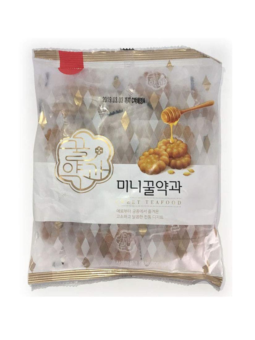 Samlip Korean yakgwa cookies in 3-pack, ideal for gifting and sharing.