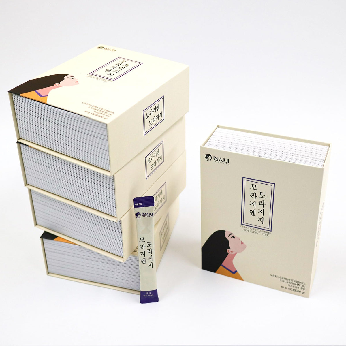 SAMSIDAE Gift-ready packaging highlighting thoughtful Korean-inspired wellness.