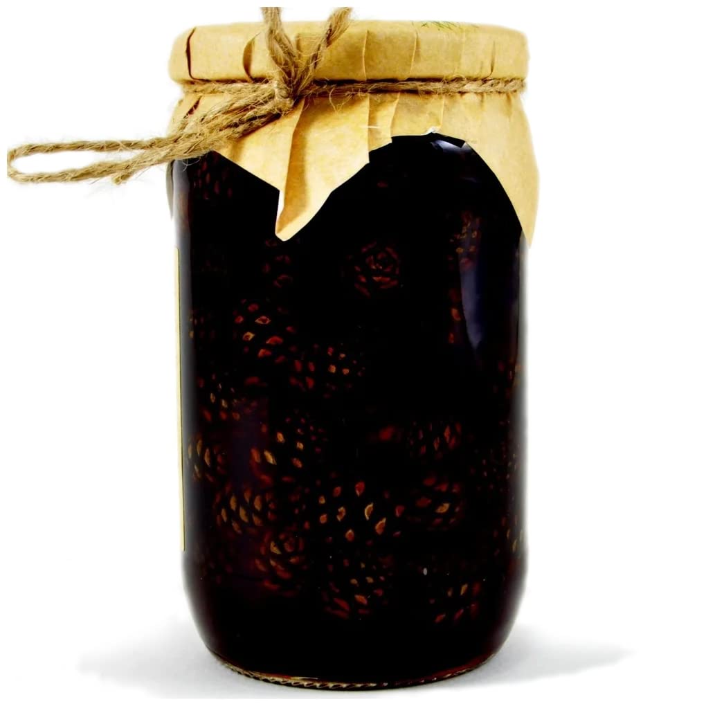 Samsonov pine cone jam highlights soft cones and delicate taste