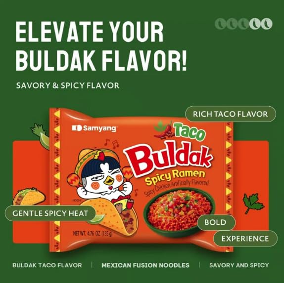 Samyang Buldak Carbo Pack — hearty noodles with a bold finish
