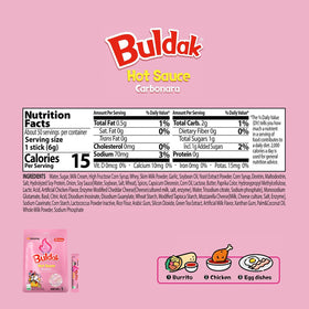 Samyang Buldak Carbonara family sharing image suggests easy heat for gatherings.