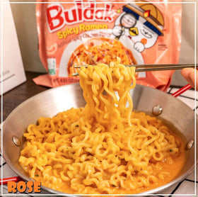 Samyang Buldak Jjajang Pack — savory bean sauce with depth