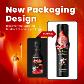 Samyang Buldak Original ingredient list foregrounding versatile flavor notes