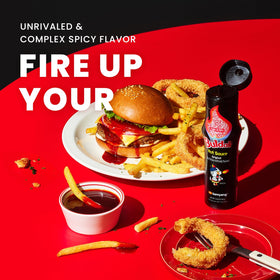 Samyang Buldak Original label closeup with authentic Korean hot sauce branding