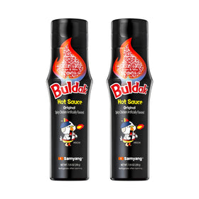 Samyang Buldak Original pack shot showing bold, fiery flavor for quick meals