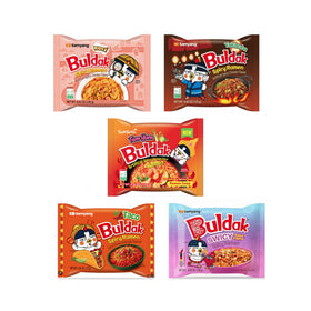 Samyang Buldak Original Pack — fiery noodles for a quick lunch