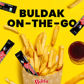 Samyang Buldak pack of 50 sachets for sharing.