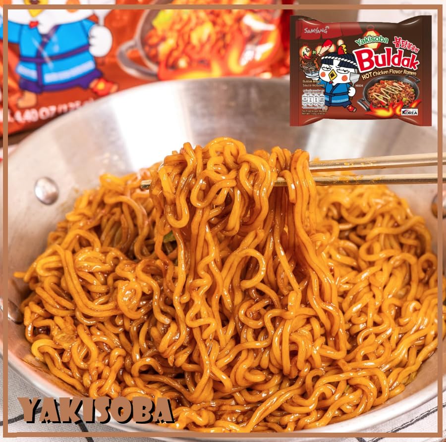 Samyang Buldak Stew Pack — robust, comforting ramen for chilly days