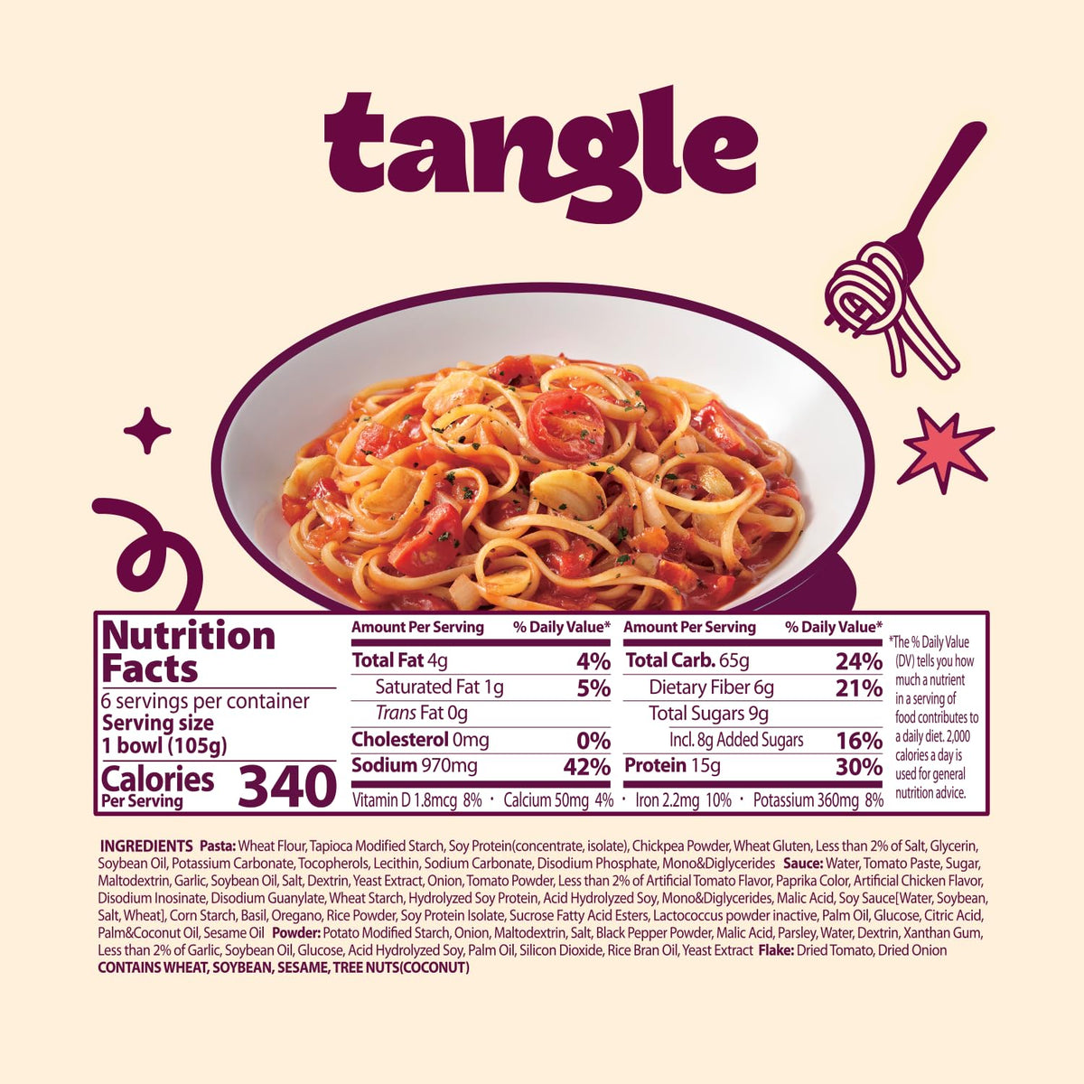 Samyang busy lifestyle pasta solution offering quick, savory meals at home.