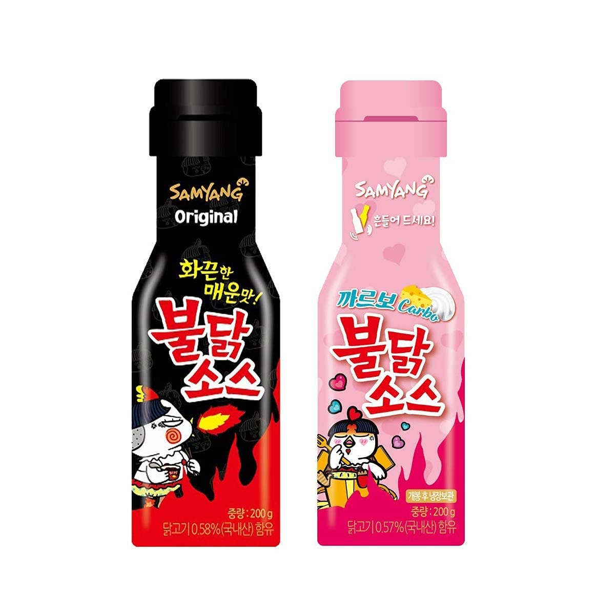 SAMYANG Carbo Bulldark sauce pour for bold, ready-to-use heat