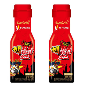 Samyang Bulldark Spicy Chicken Sauce 200g pack ready for bold meals