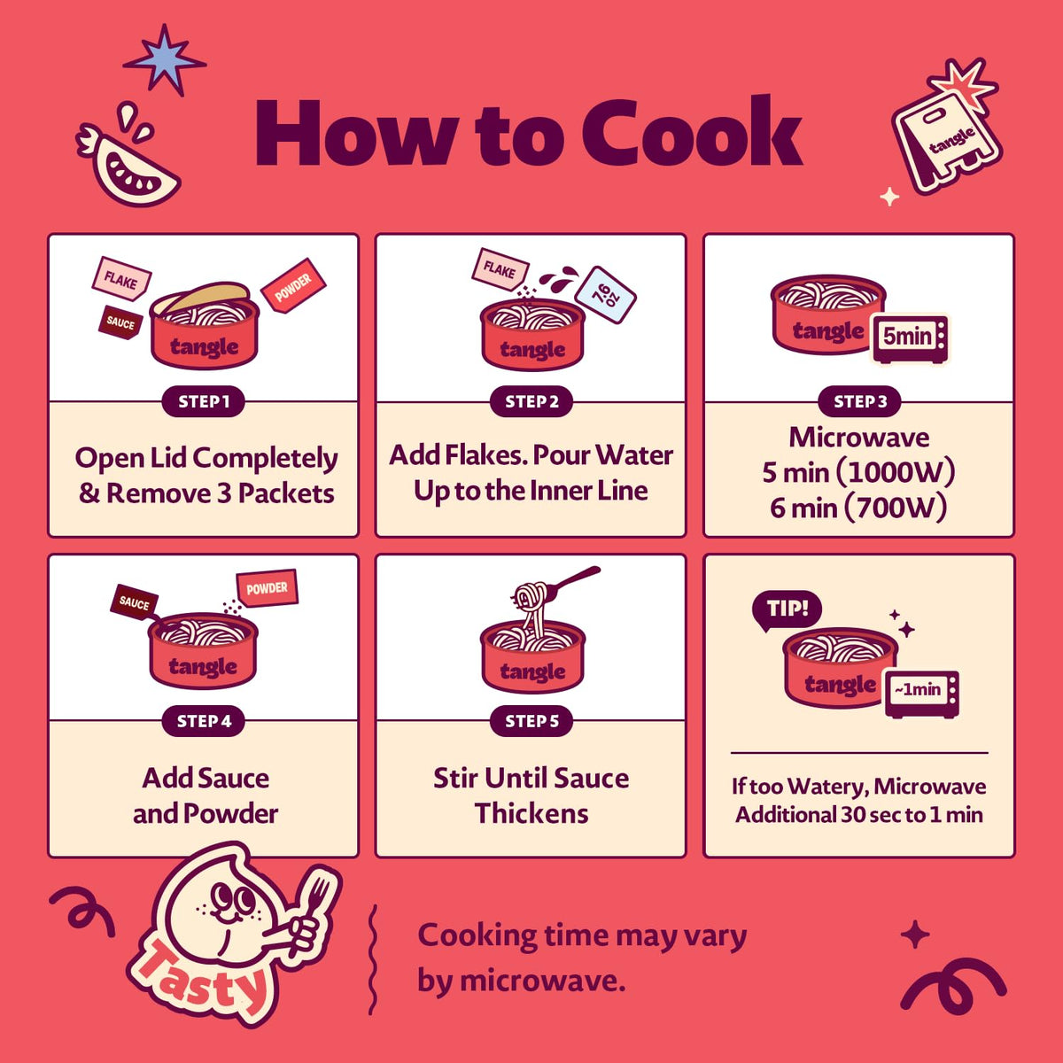 Samyang microwave-ready pasta in 5 minutes for a fast, flavorful weeknight dinner.