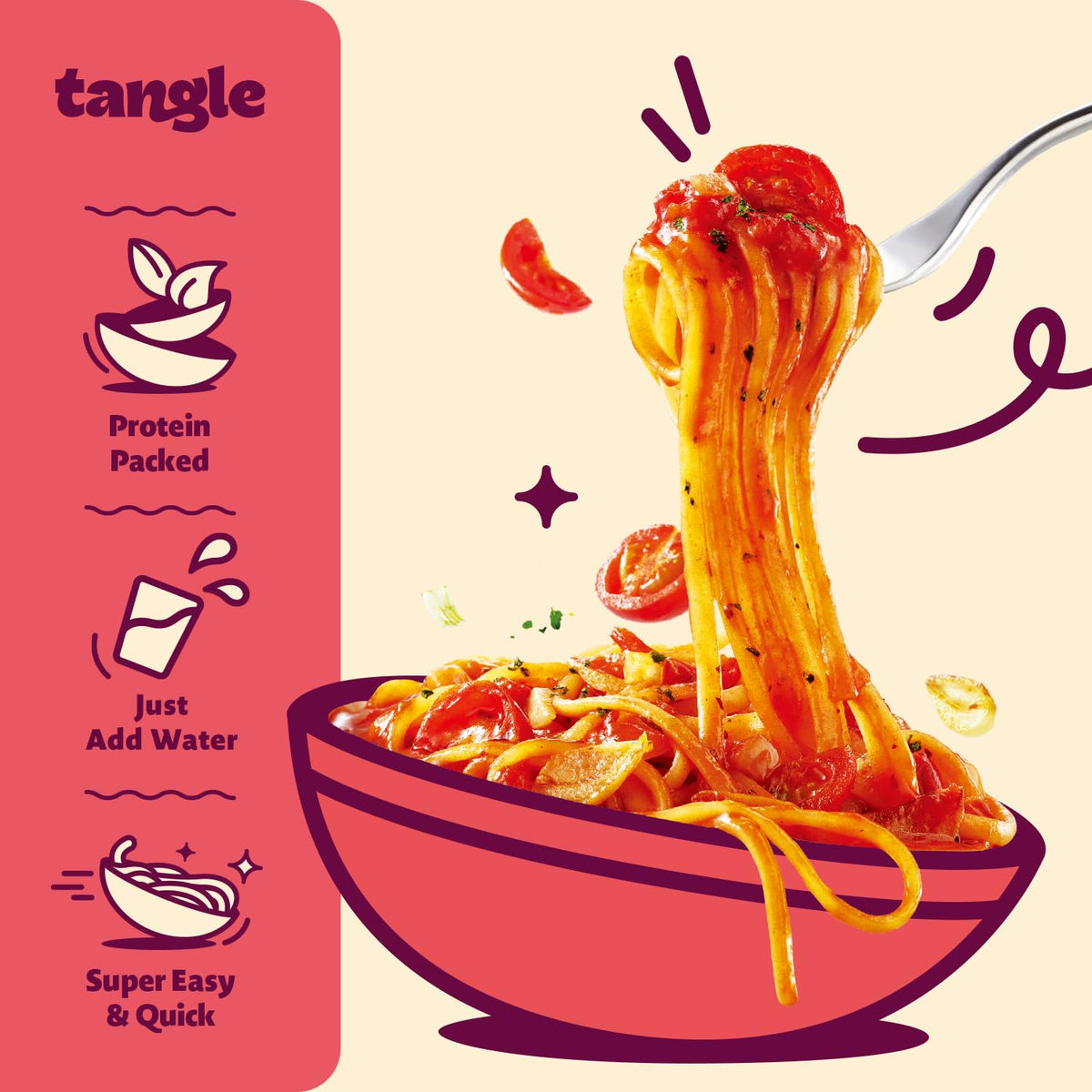 Samyang six-pack packaging shown, ideal for stocking up on convenient meals.