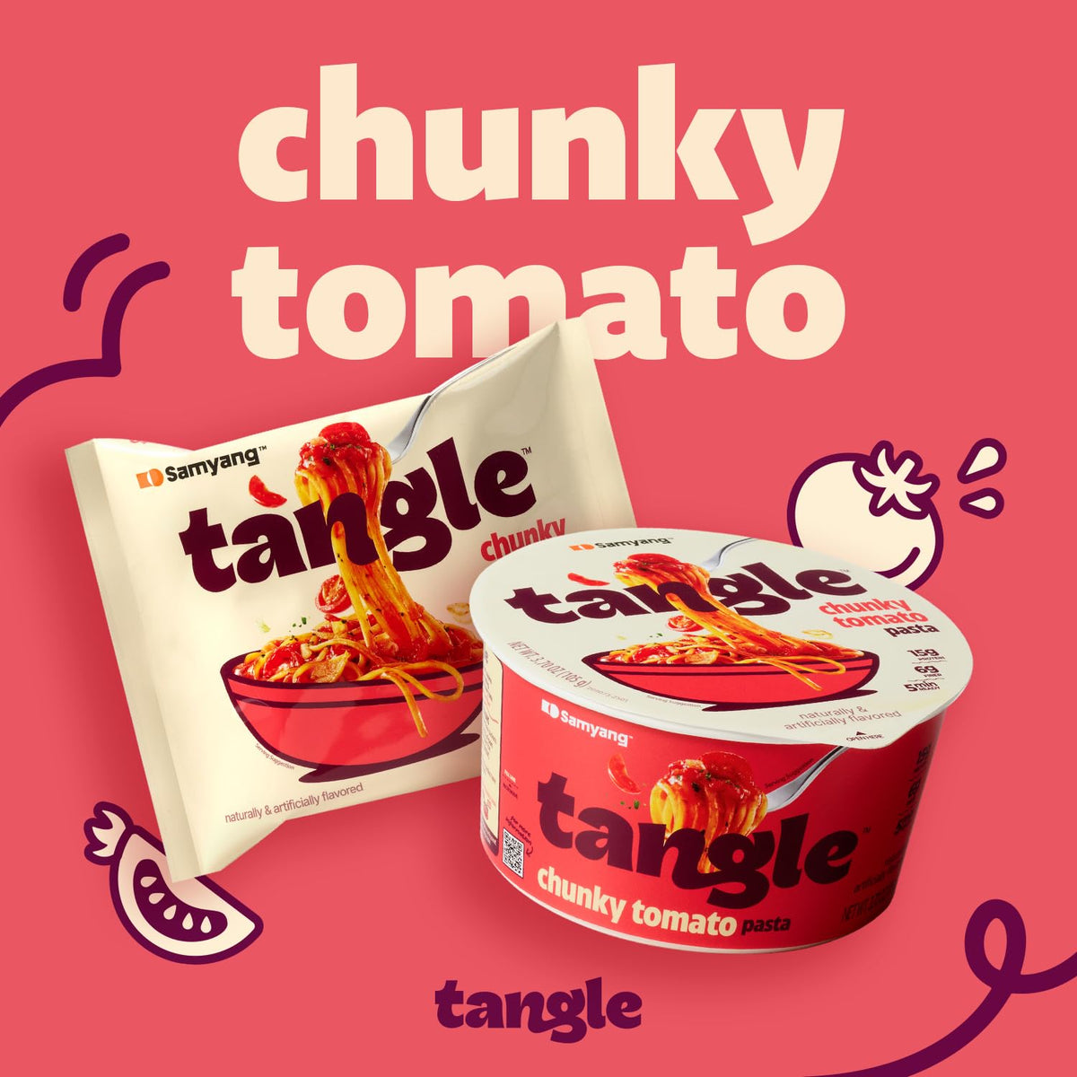 Samyang restaurant-quality noodle texture that stays al dente for superior mouthfeel.