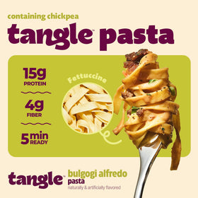 Samyang Tangle Bulgogi Alfredo box with six bowls.
