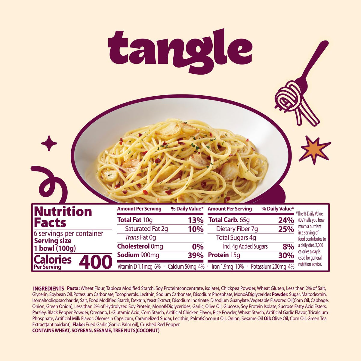 Samyang Tangle five-minute microwave meal.