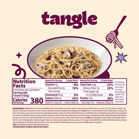 Samyang Tangle savory mushroom toppings elevate every bite.
