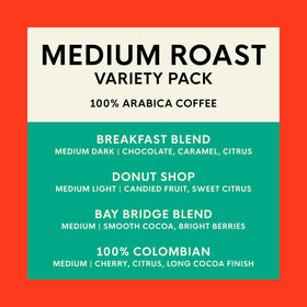 SAN FRANCISCO BAY 100 percent Colombian pod from high-altitude beans