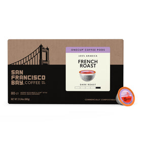 San Francisco Bay Arabica beans from high-altitude harvest for flavor