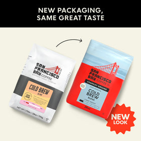 San Francisco Bay 100% Arabica beans from high-altitude farms.