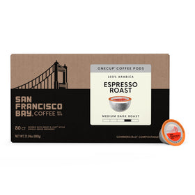 100% Arabica bean pod for smooth, refined flavor in every cup