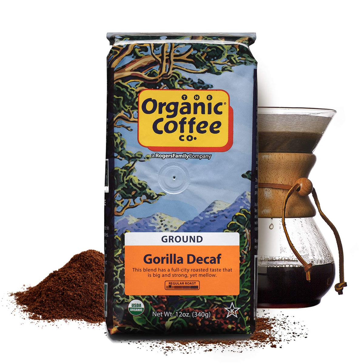 SAN FRANCISCO BAY brew-ready cup demonstrates versatile brewing from drip to espresso