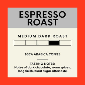 Close-up of San Francisco Bay beans showing high-altitude Arabica quality.