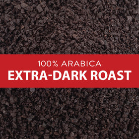 San Francisco Bay Coffee ground dark Italian ideal for rich mornings with espresso-like depth.