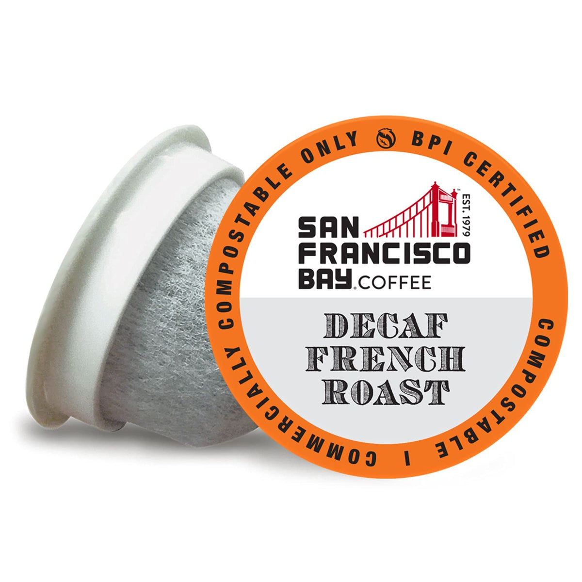 San Francisco Bay decafrench-roast pods offer bold flavor without caffeine for evenings.