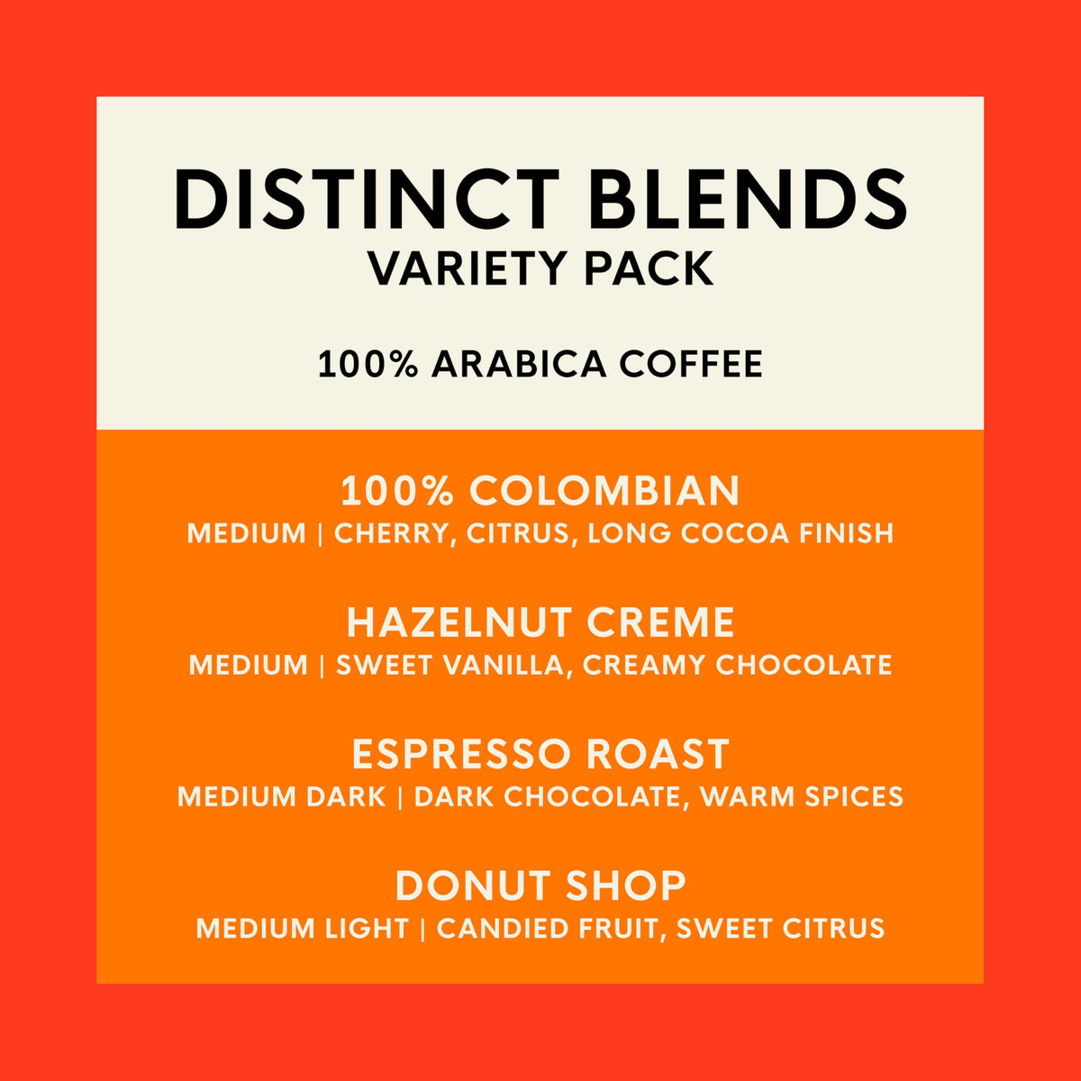 Donut Shop pod close-up with inviting caramel notes