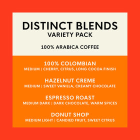 Donut Shop pod close-up with inviting caramel notes