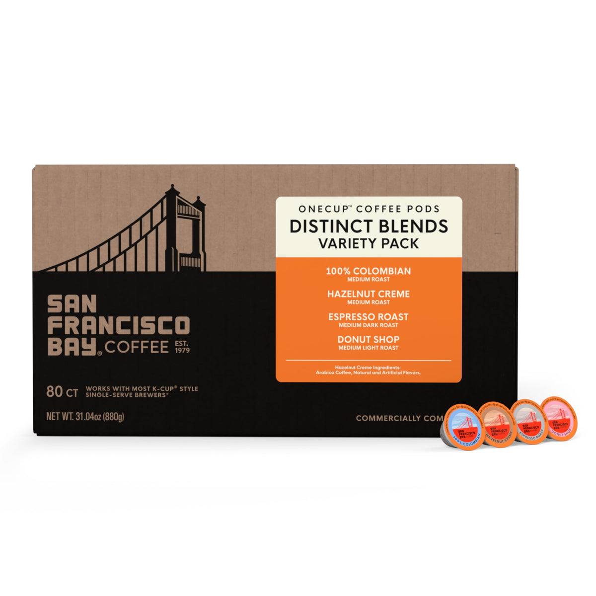 Espresso Roast pod close-up suggesting bold flavor for morning energy