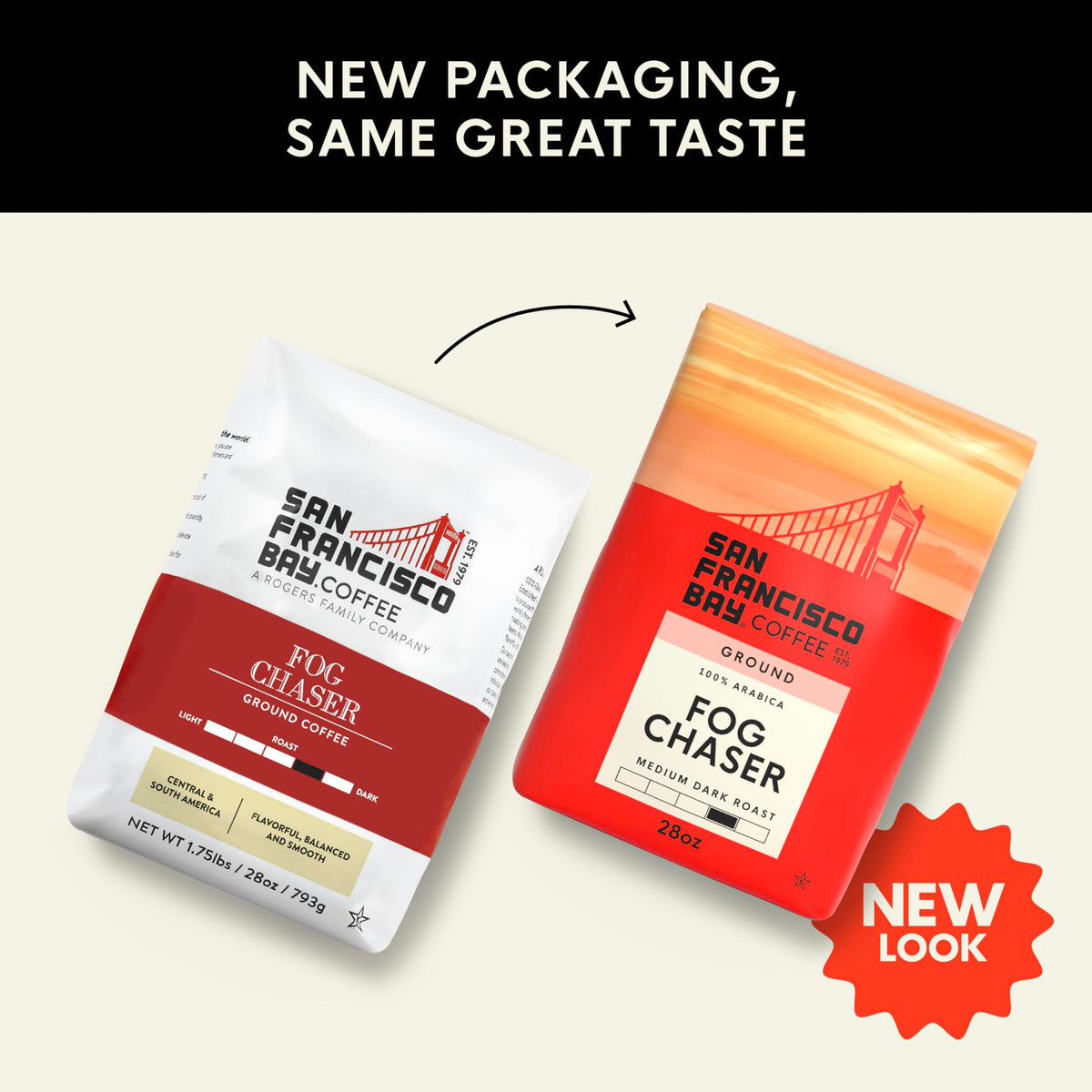 Pouring Fog Chaser coffee to showcase a balanced flavor pour.