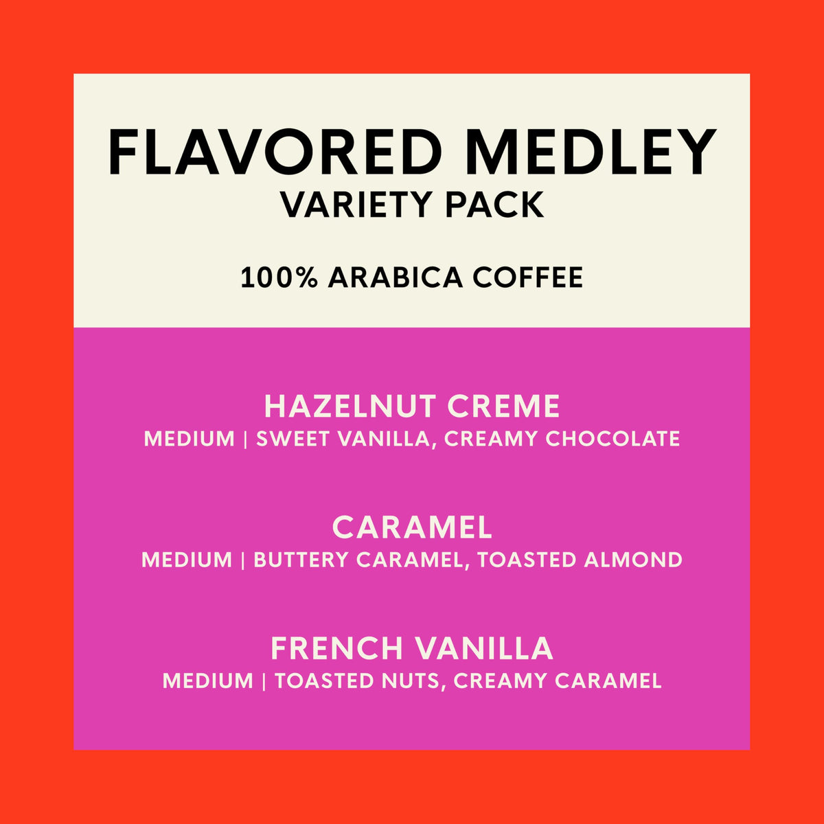 San Francisco Bay French Vanilla K-Cup pod with creamy finish for balance.