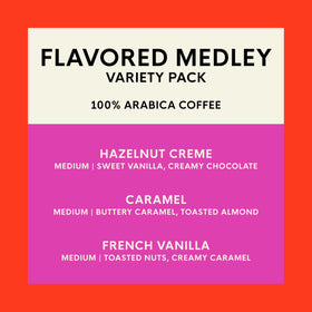 San Francisco Bay French Vanilla K-Cup pod with creamy finish for balance.