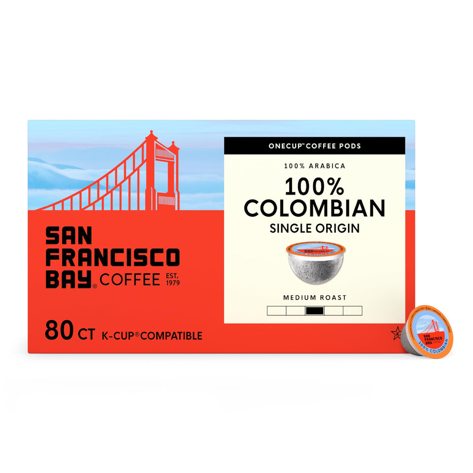 San Francisco Bay K-Cup coffee pod for quick single-serve brewing.