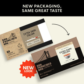 San Francisco Bay K-Cup compatible pods for quick, reliable brews