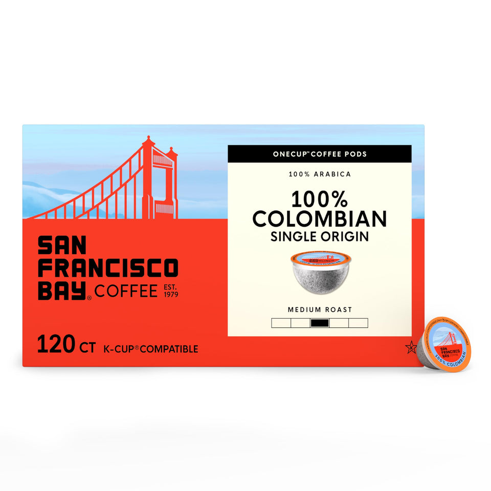 San Francisco Bay K-Cup pods boxed for quick, consistent mornings.