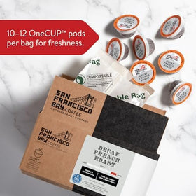 San Francisco Bay Keurig 2.0 compatible pods for versatile single-serve use.