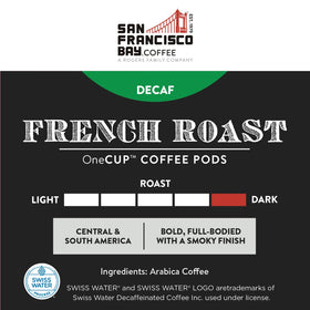 San Francisco Bay OneCup compatible pods for quick, convenient Keurig brewing.