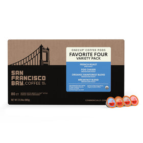San Francisco Bay Organic Rainforest pod, sustainable high-altitude beans