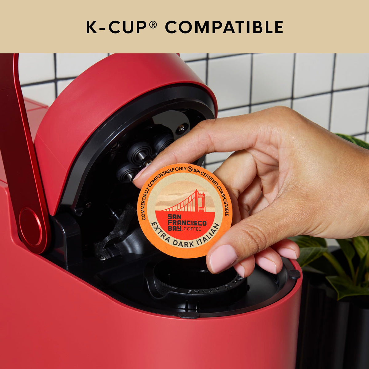 San Francisco Bay plant-based packaging supports sustainable coffee