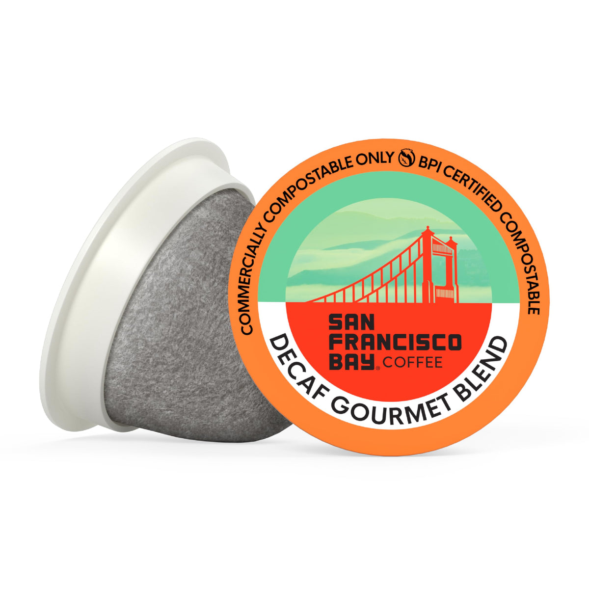 San Francisco Bay plant-based packaging emphasizing eco-friendly design