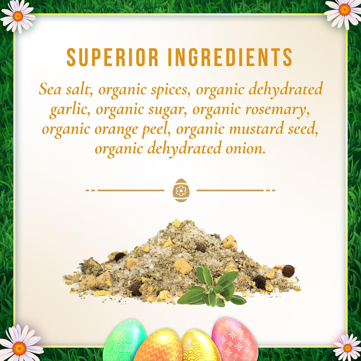 Apple Sage flavor profile hints at balanced sweet-herb finish for poultry and pork