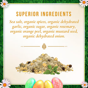 Apple Sage flavor profile hints at balanced sweet-herb finish for poultry and pork
